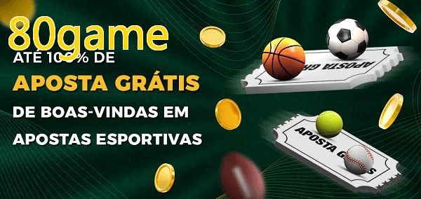 80gamebet Ate 100% de Aposta Gratis